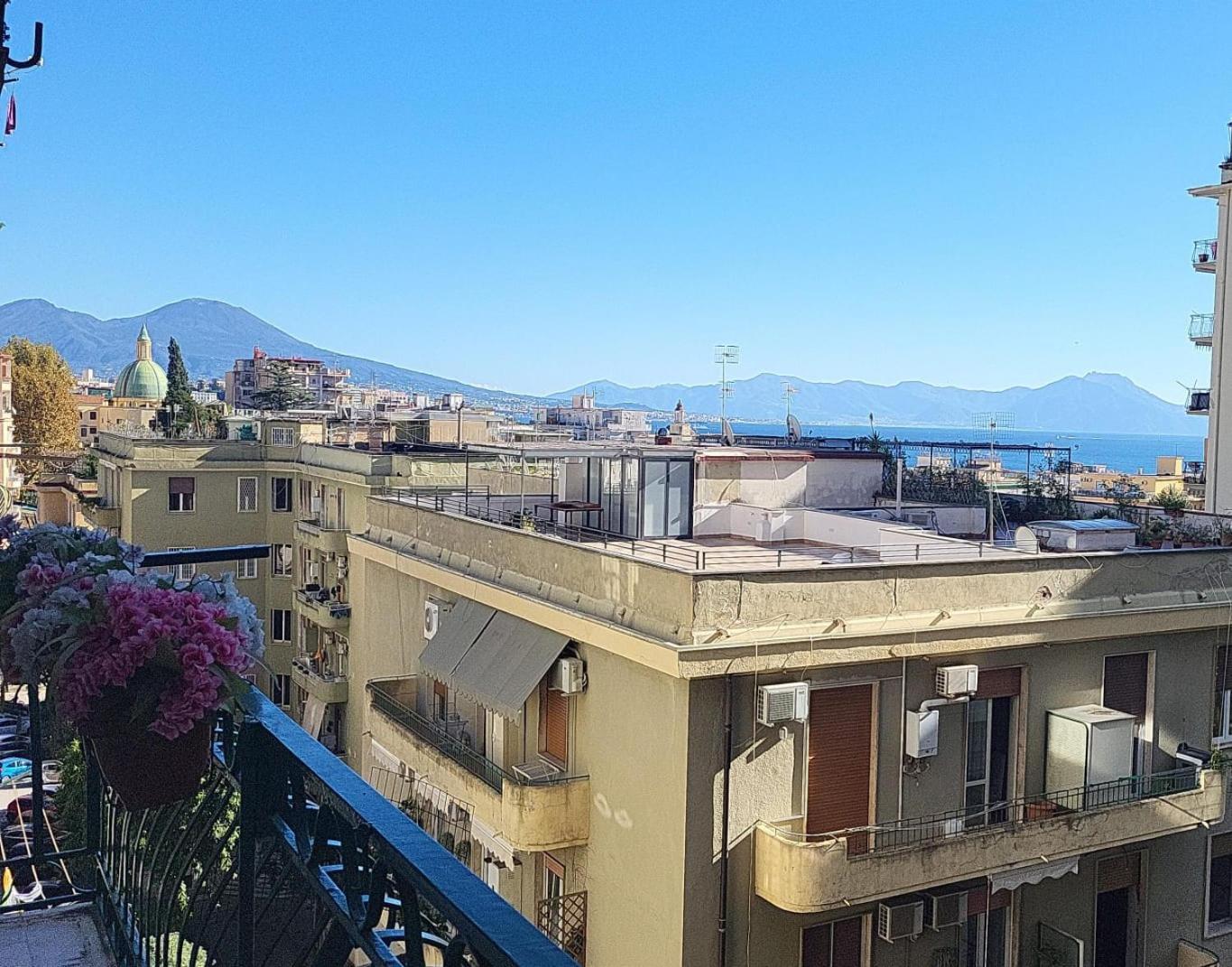 Vesuvio View Apartment Nápoles Exterior foto