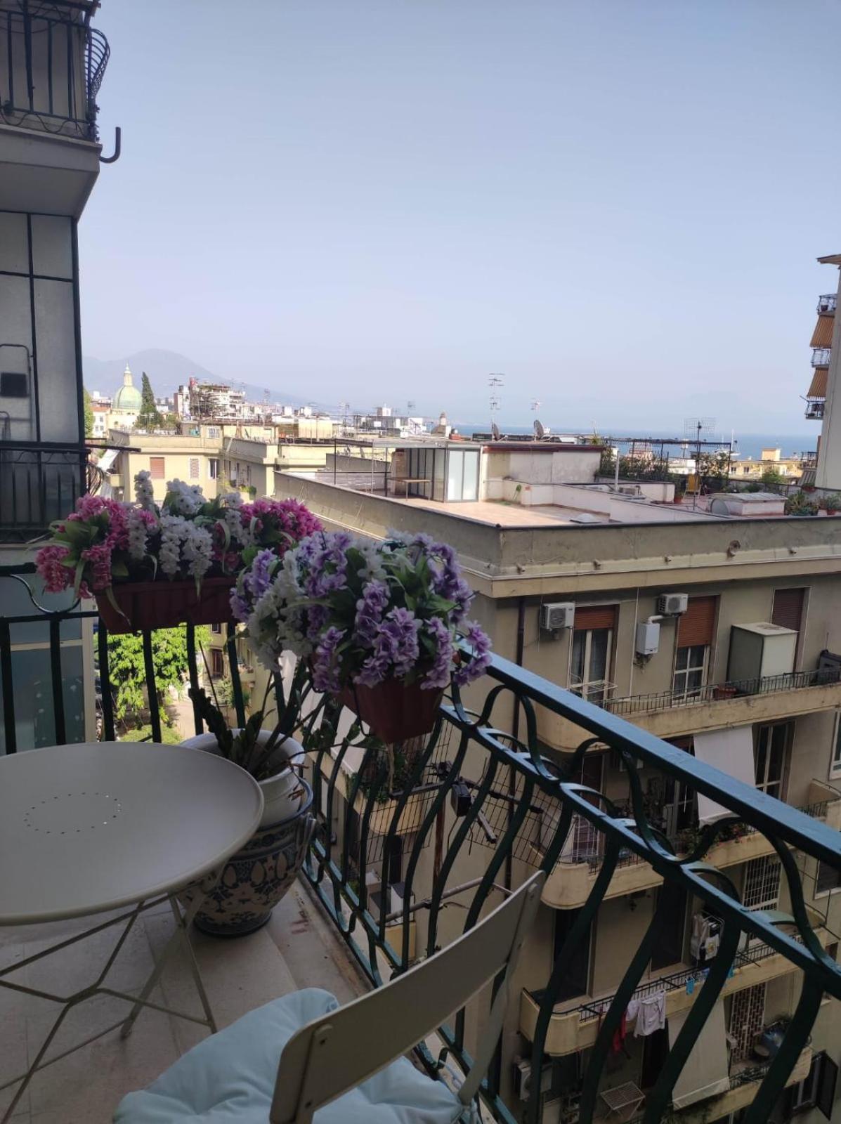 Vesuvio View Apartment Nápoles Exterior foto